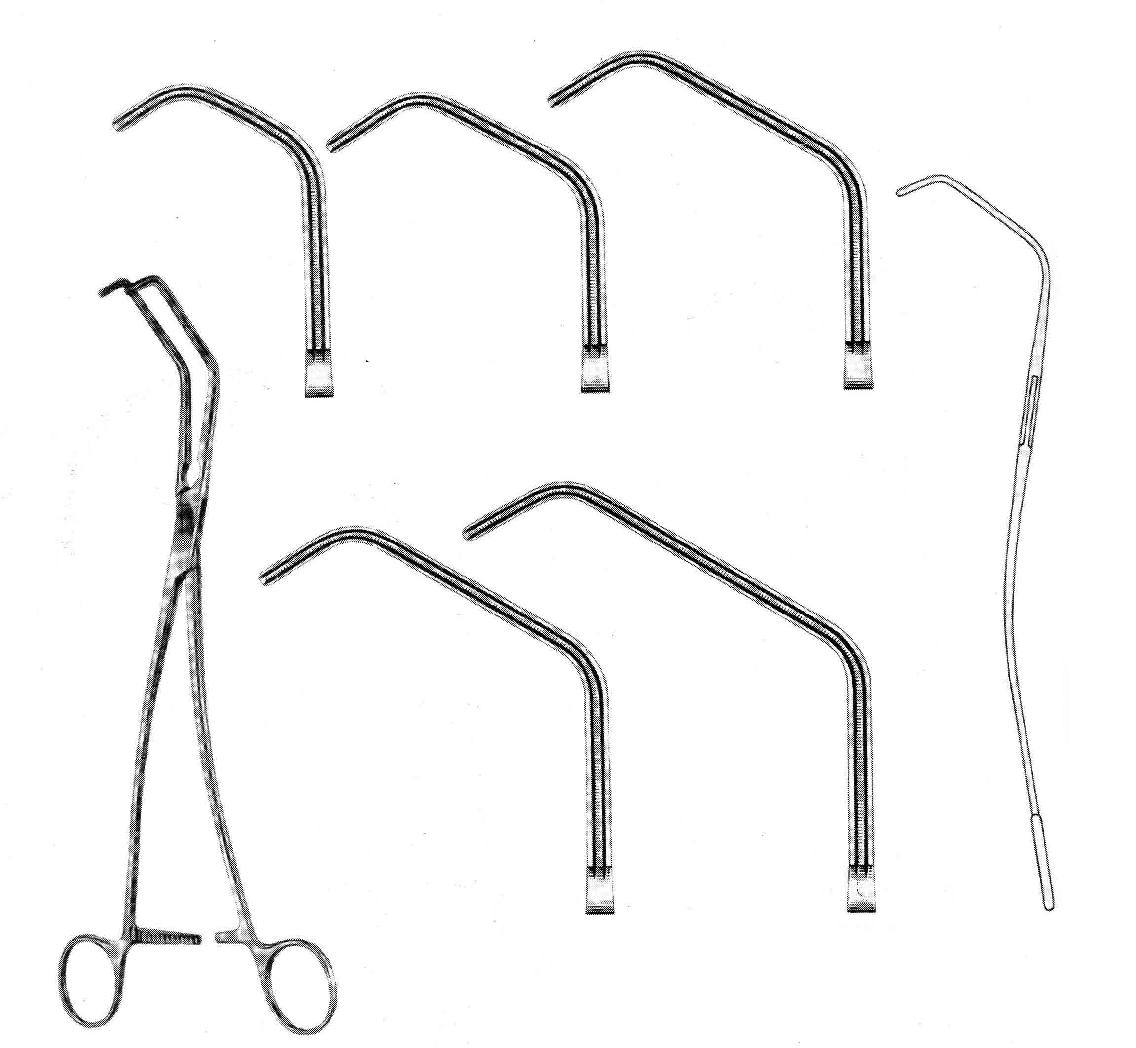 DE BAKEY DAMAR KLEMP AT. 95MM 26.5 CM